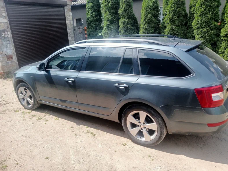 Skoda Octavia 2016 - 1