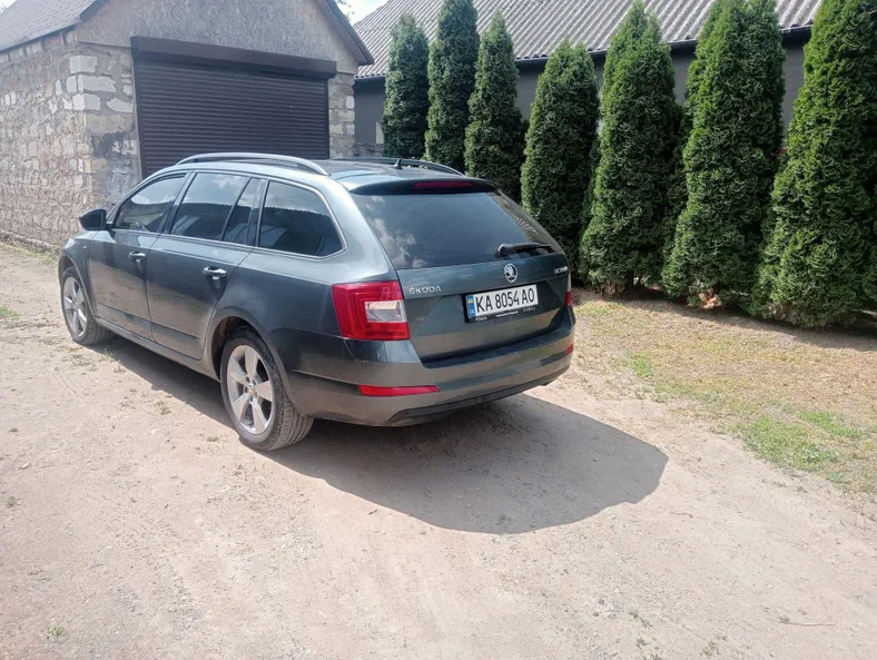 Skoda Octavia 2016 - 5