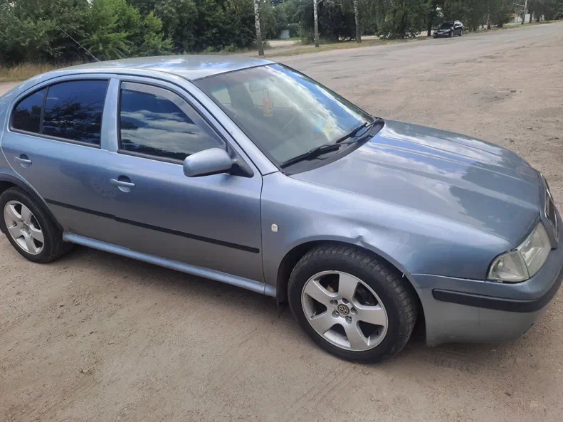 Skoda Octavia 2002 - 1