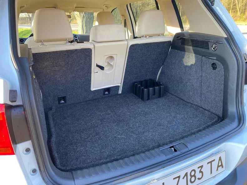 Volkswagen Tiguan 2016 - 2