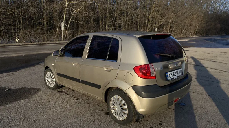 Hyundai Getz 2008 - 1