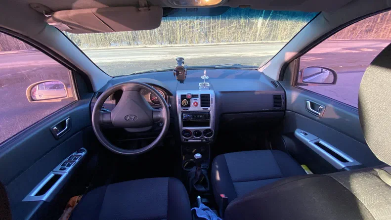 Hyundai Getz 2008 - 2