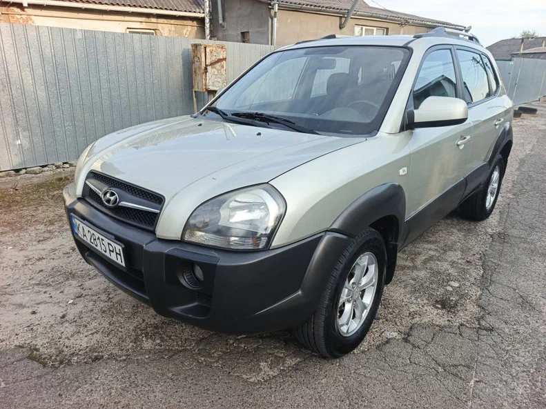 Hyundai Tucson 2008 - 2