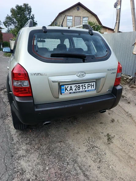 Hyundai Tucson 2008 - 3