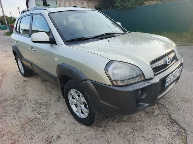 Hyundai Tucson 2008 - 1