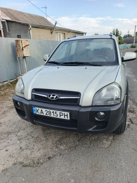 Hyundai Tucson 2008 - 0