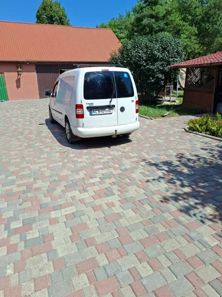 Volkswagen Caddy 2008 - 3
