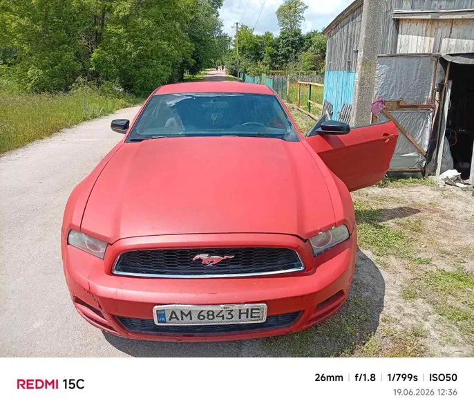 Ford Mustang 2012 - 0