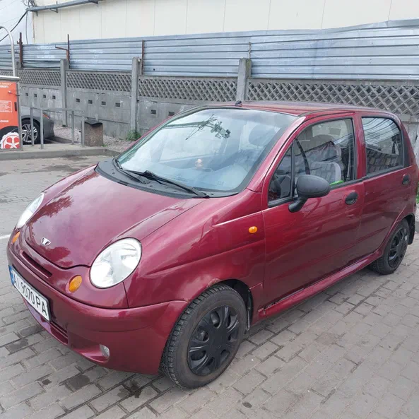 Daewoo Matiz 2007 - 1