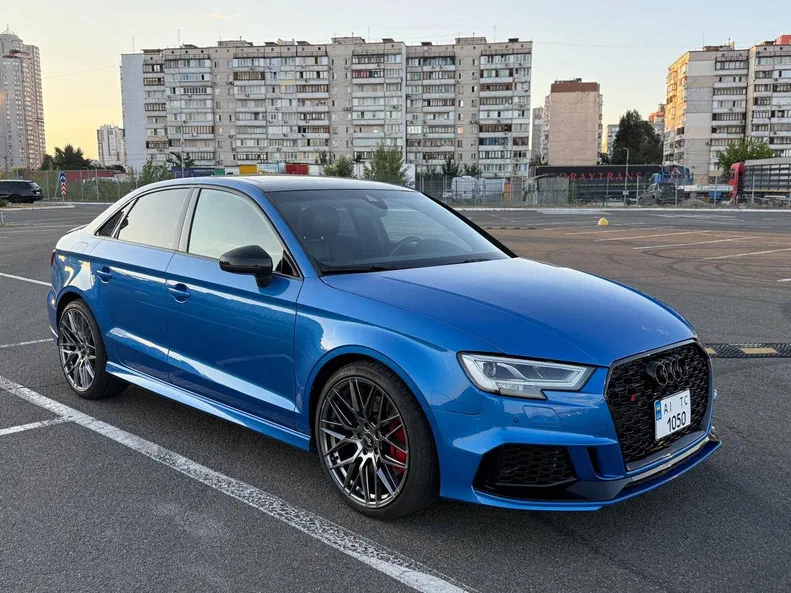 Audi S3 2017 - 2