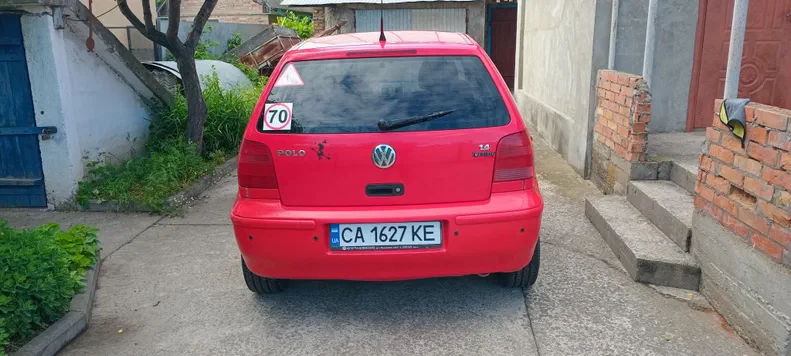 Volkswagen Polo 2001 - 4