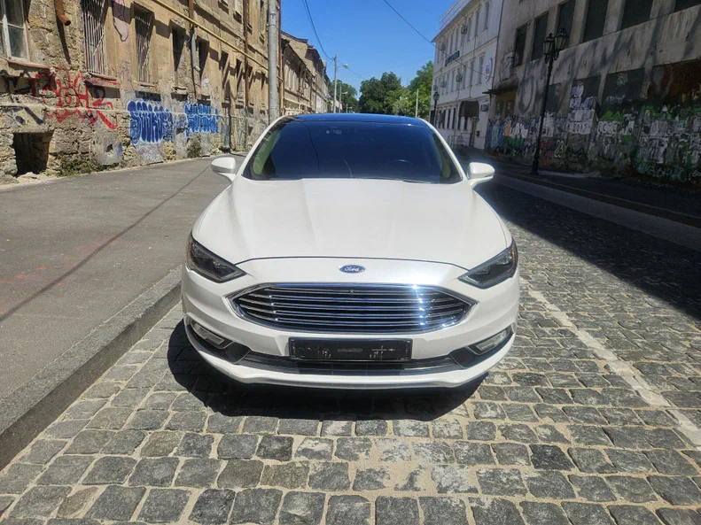 Ford Fusion (North America) 2017 - 15