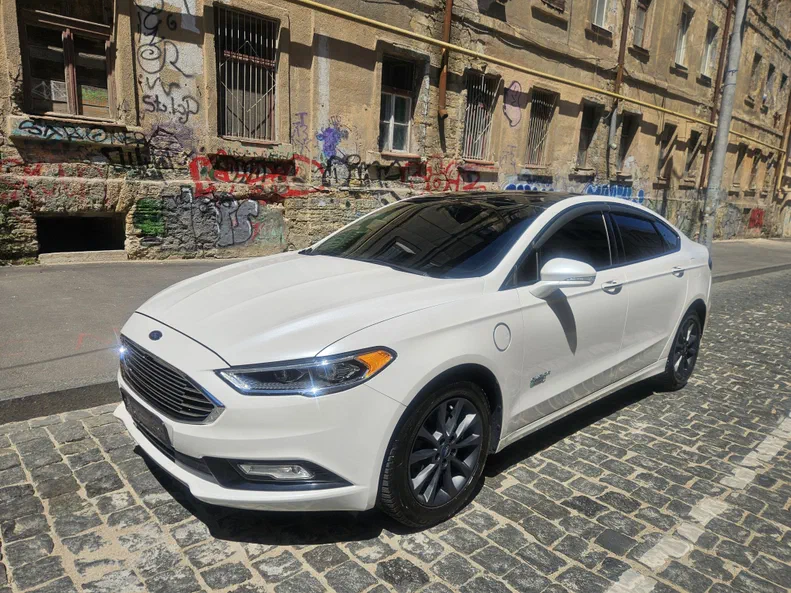 Ford Fusion (North America) 2017 - 17