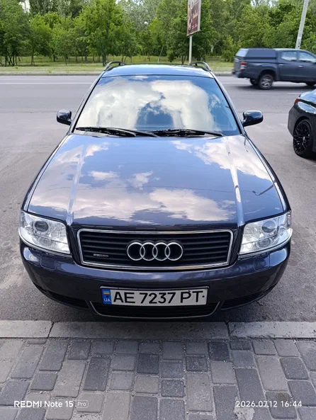 Audi A6 2000 - 1