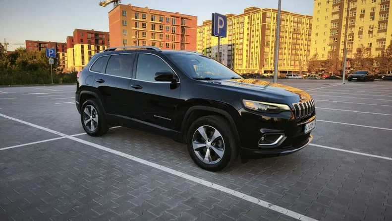 Jeep Cherokee 2019 - 7