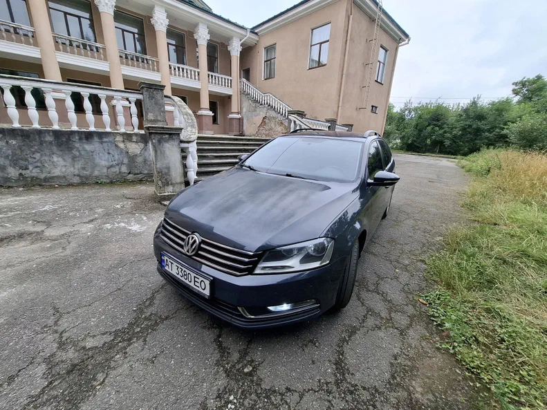 Volkswagen Passat 2014 - 8