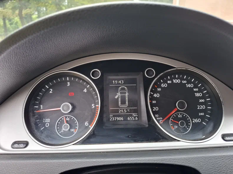 Volkswagen Passat 2014 - 15