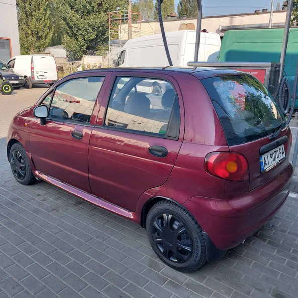 Daewoo Matiz 2007 - 7