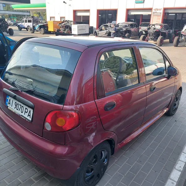 Daewoo Matiz 2007 - 8