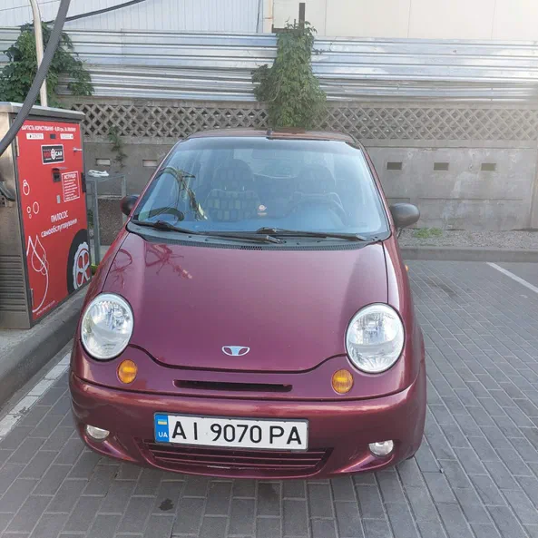 Daewoo Matiz 2007 - 16
