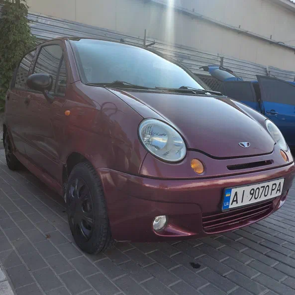 Daewoo Matiz 2007 - 13