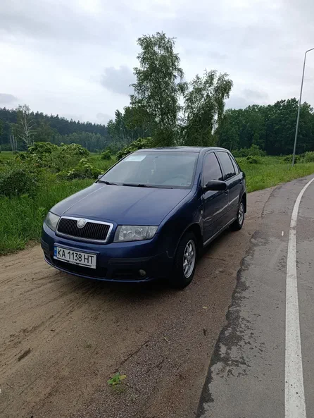 Skoda Fabia 2006 - 7