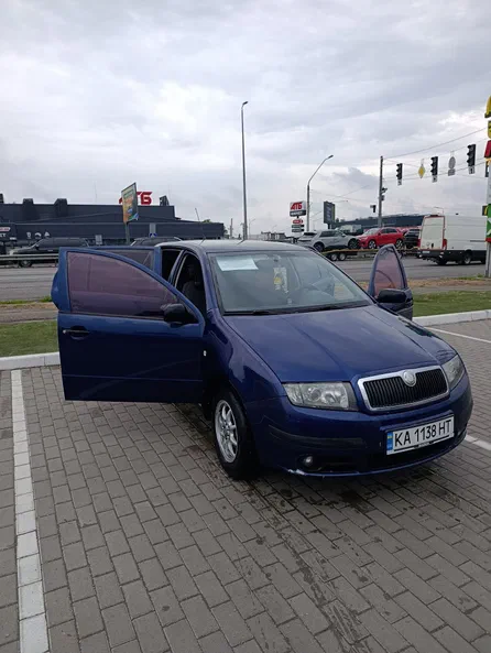 Skoda Fabia 2006 - 10