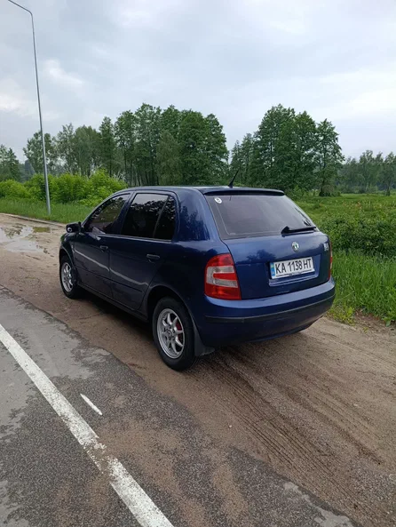Skoda Fabia 2006 - 12