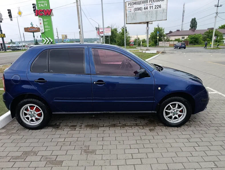 Skoda Fabia 2006 - 3