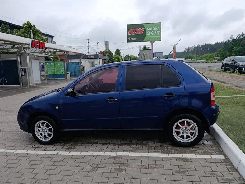 Skoda Fabia 2006 - 11
