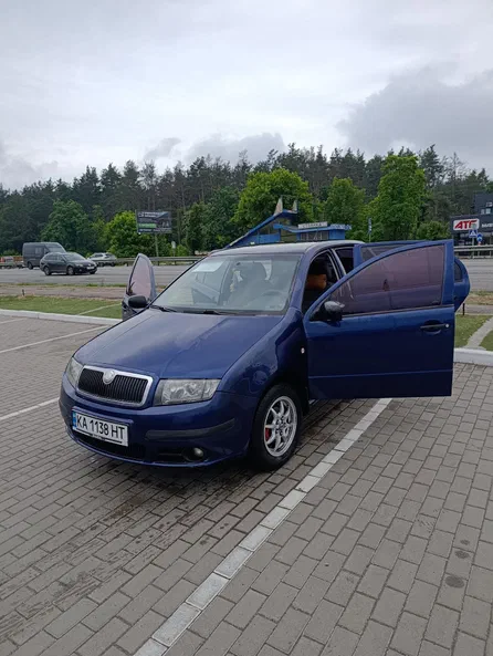 Skoda Fabia 2006 - 2