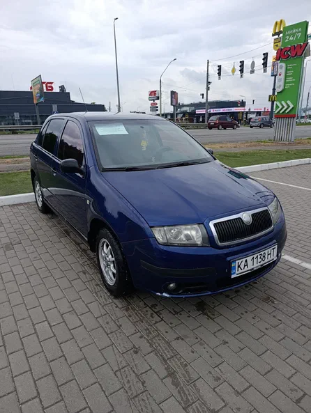 Skoda Fabia 2006 - 15