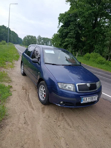 Skoda Fabia 2006 - 6