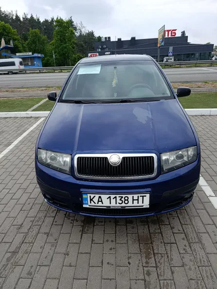 Skoda Fabia 2006 - 13