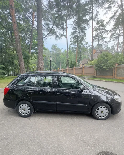 Skoda Fabia 2011 - 2