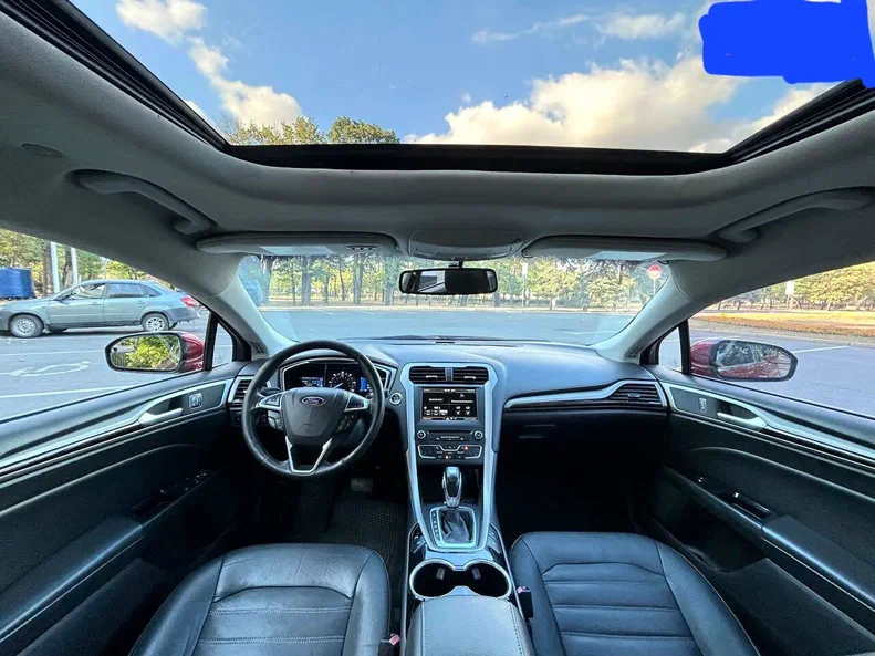 Ford Fusion (North America) 2016 - 11