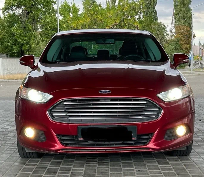 Ford Fusion (North America) 2016 - 2