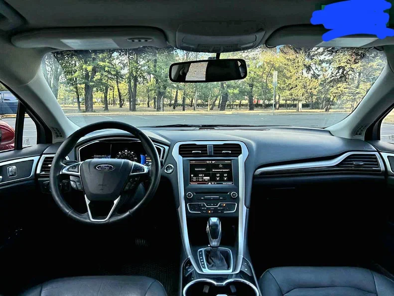 Ford Fusion (North America) 2016 - 5