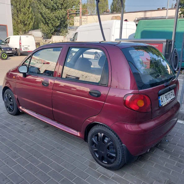Daewoo Matiz 2007 - 4