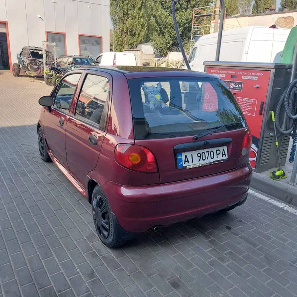 Daewoo Matiz 2007 - 3