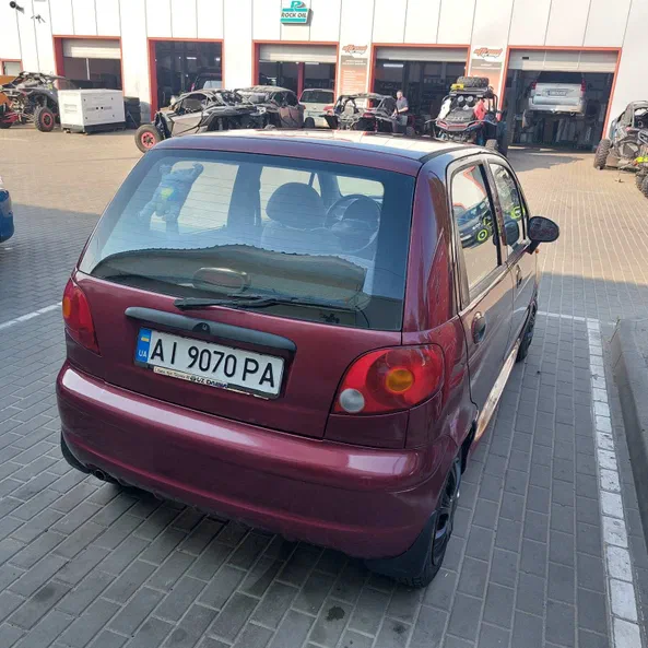 Daewoo Matiz 2007 - 2