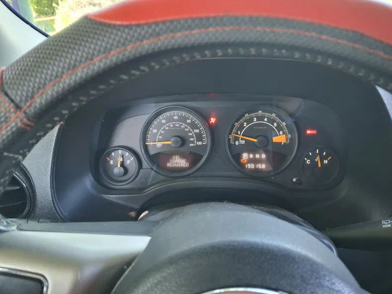 Jeep Liberty (Patriot) 2013 - 6