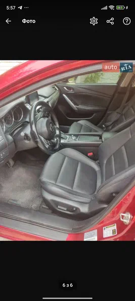 Mazda 6 2015 - 3