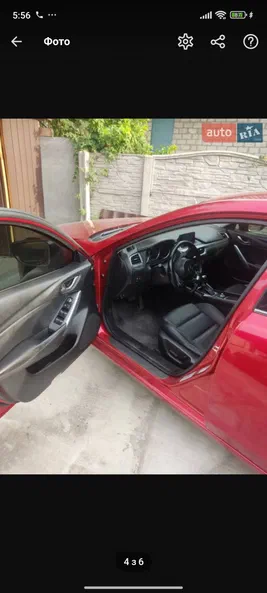 Mazda 6 2015 - 1