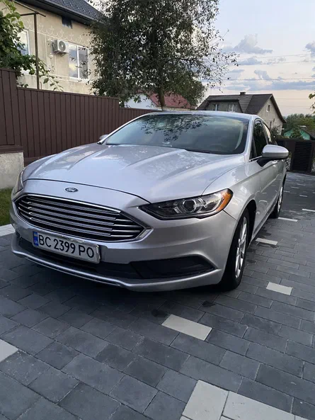 Ford Fusion (North America) 2016 - 1