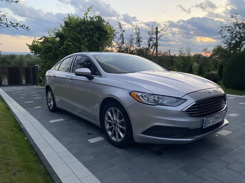 Ford Fusion (North America) 2016 - 3