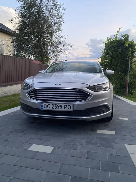 Ford Fusion (North America) 2016 - 0