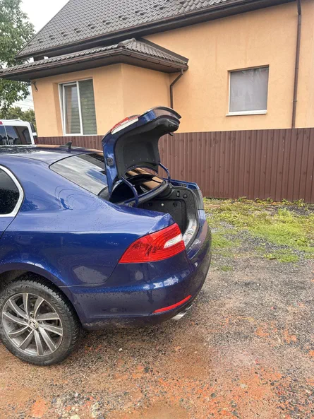 Skoda Superb 2013 - 12