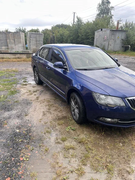 Skoda Superb 2013 - 2
