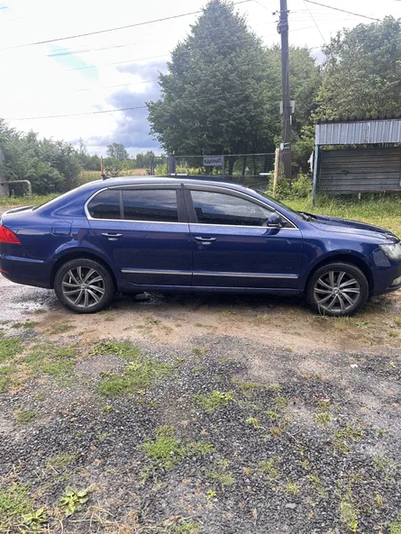Skoda Superb 2013 - 1